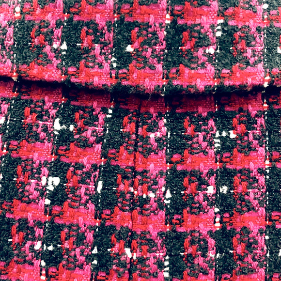 Ann Taylor Blazer - Petites Red and Pink - Picture 7 of 8